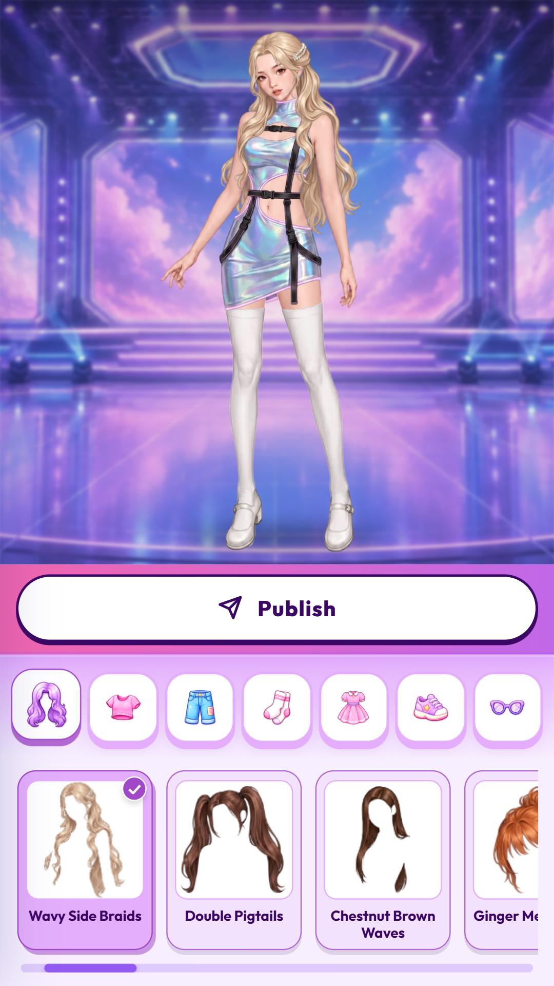 K-Pop Star: Dress Up screenshot 10