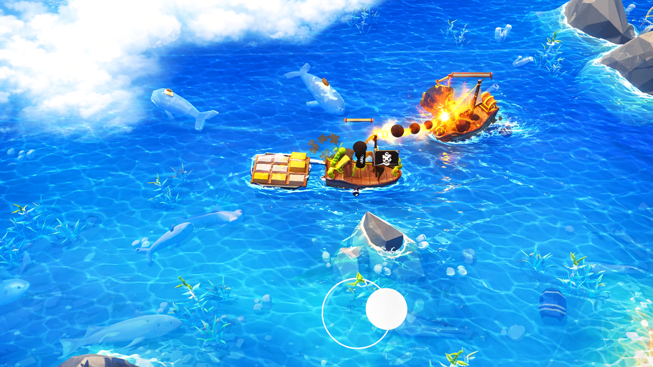 Pirates adventure screenshot