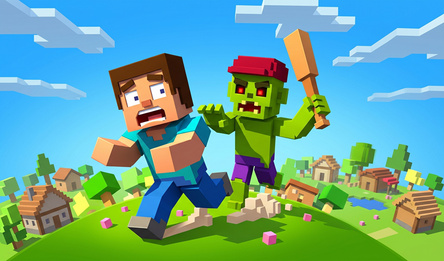 Blocky Mine Runner