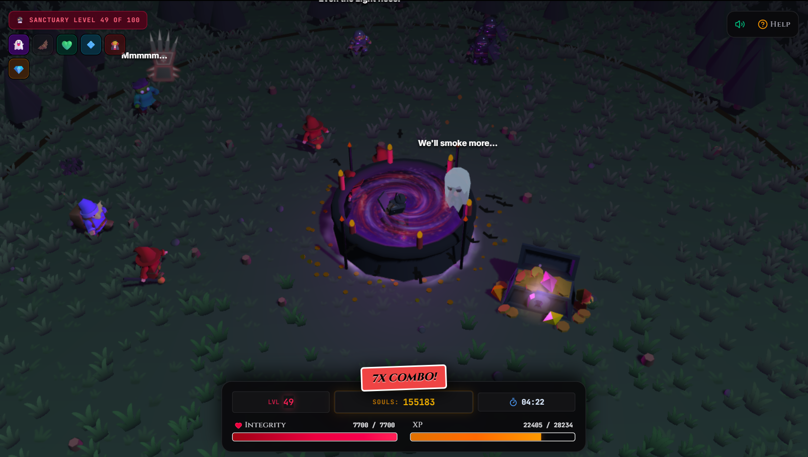 Dungeon of Souls — screenshot 1