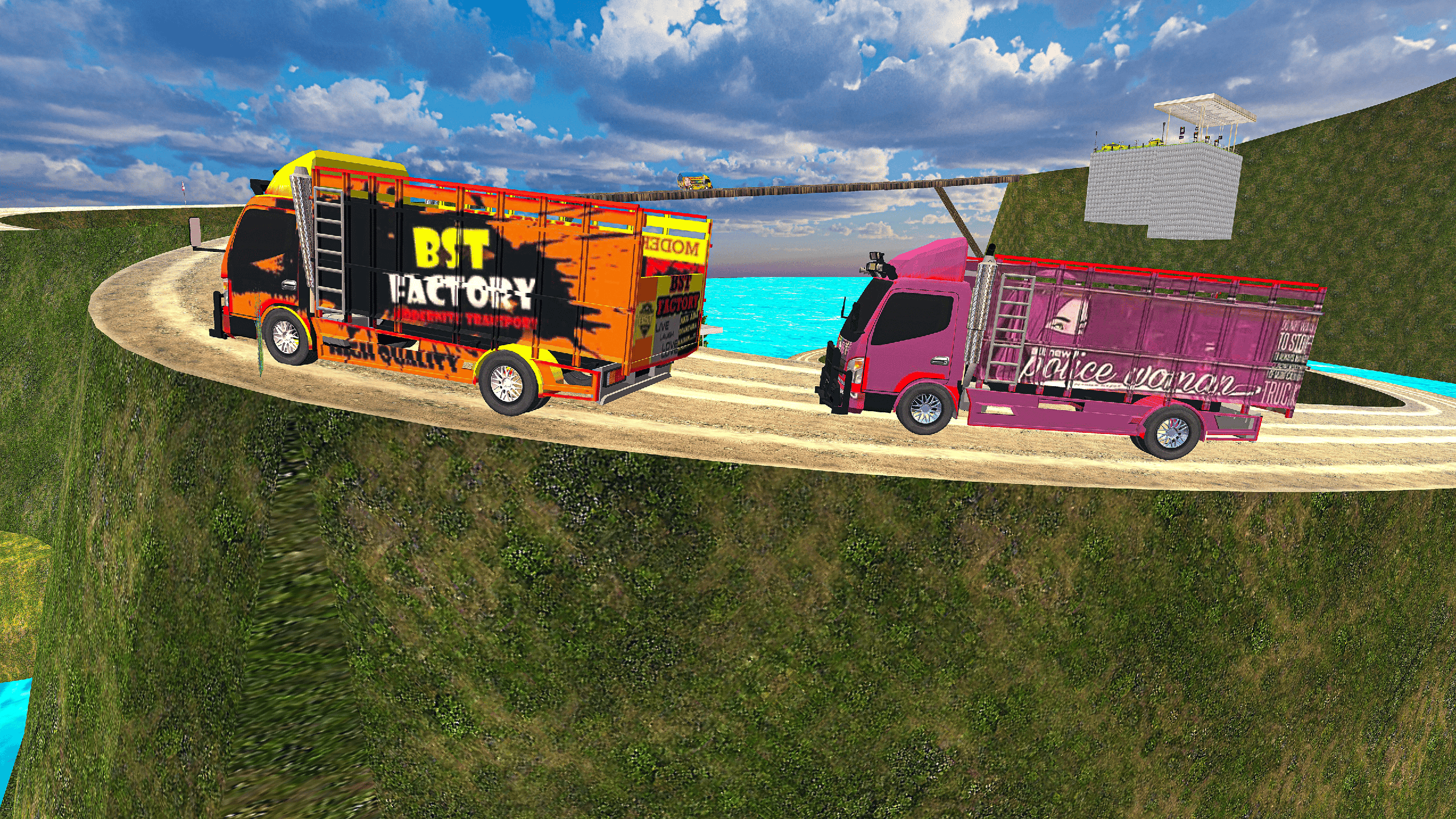 Hill Climb: Truck Delivery screenshot