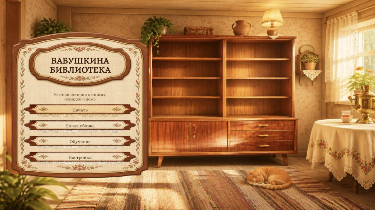 Бабушкина библиотека — screenshot 1