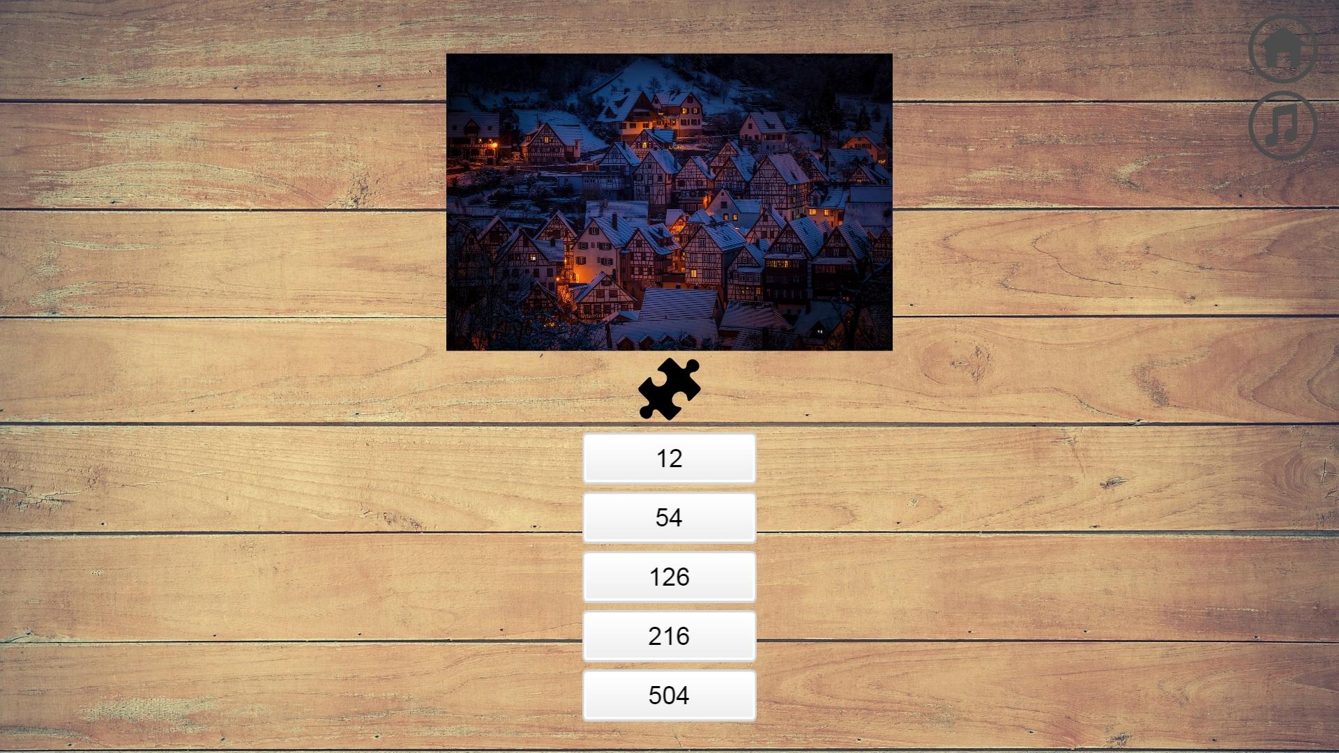 Cities Jigsaw Puzzle screenshot