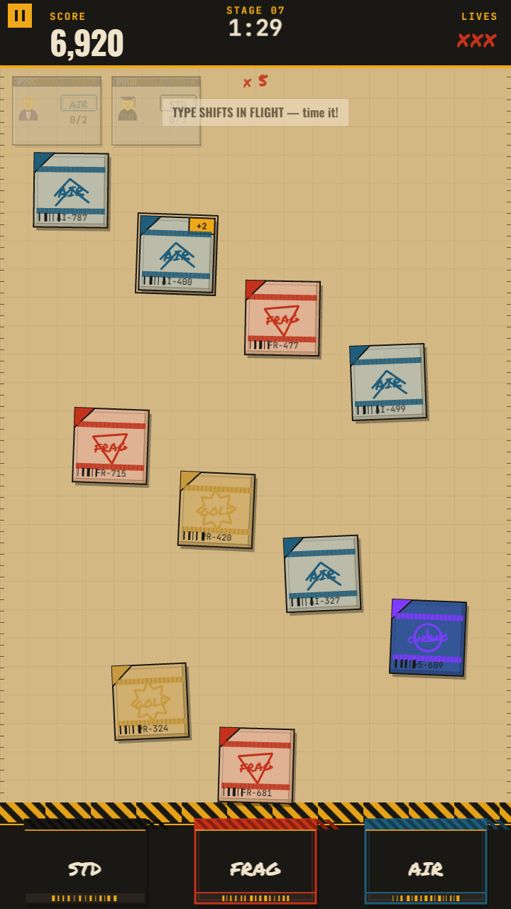 Parcel Sort Master screenshot 6