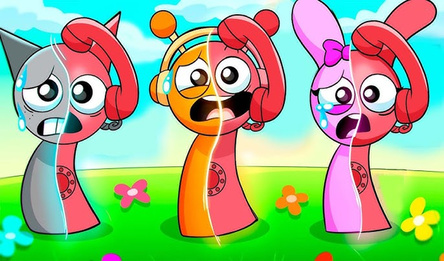 Sprunki 3D Плейграунд Сандбокс Питомцы