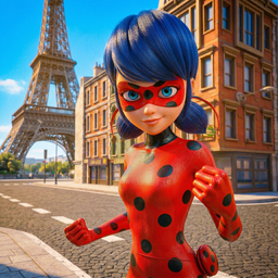 LadyBug 3D: City Adventures