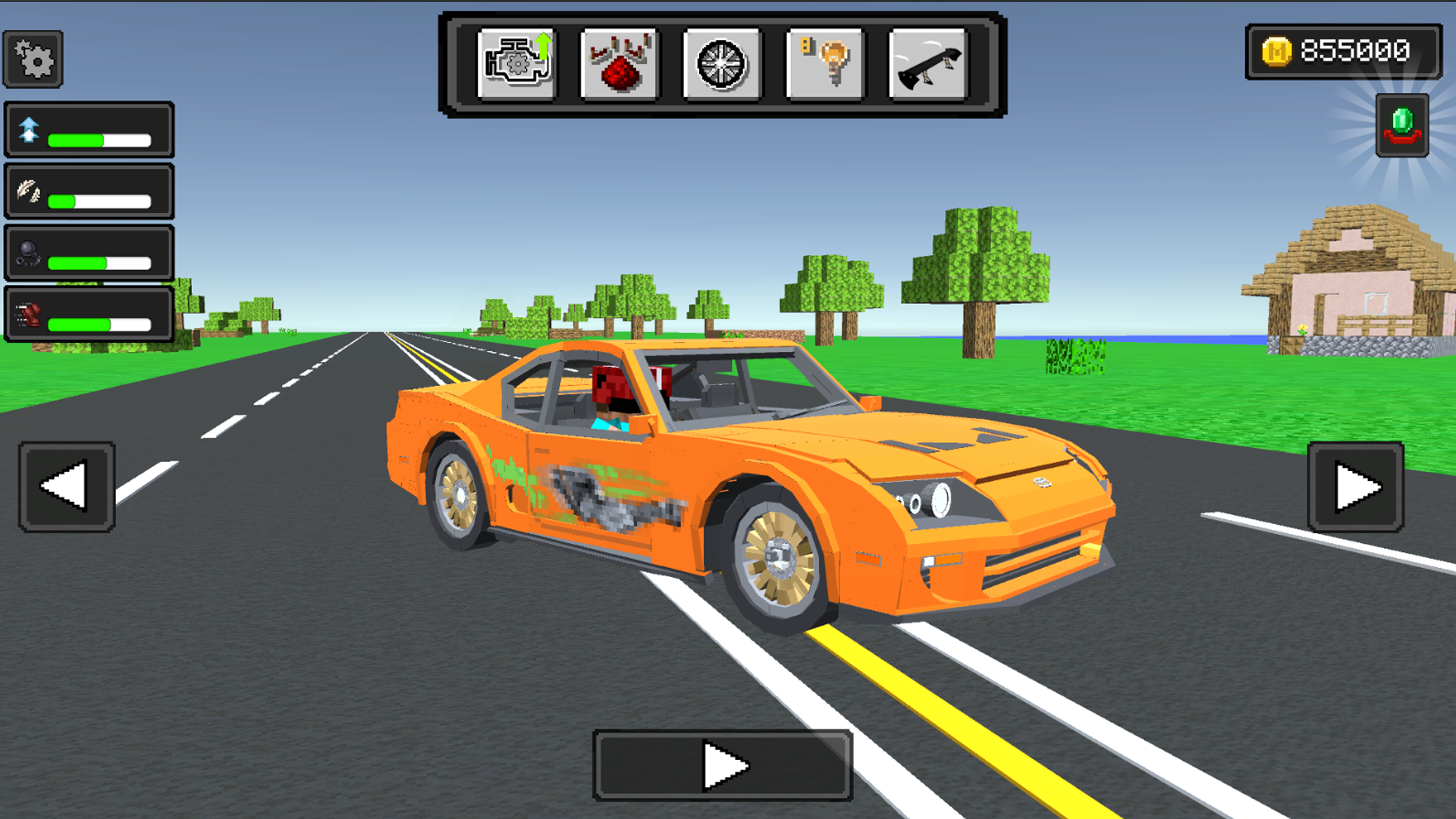Mine Racer: Noob Driver screenshot