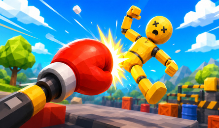 Ragdoll Boxing! Beat them all!