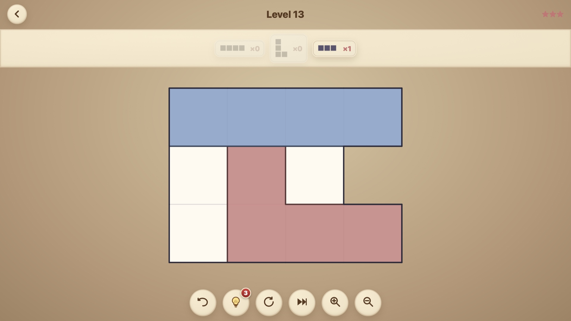 Piece the Pattern — screenshot 1