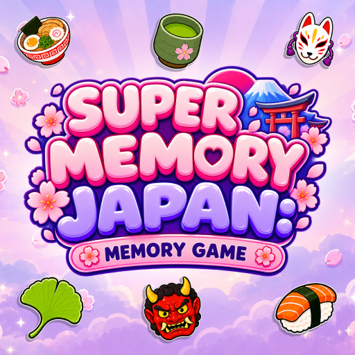 Super Memory Japan: Memory Game icon
