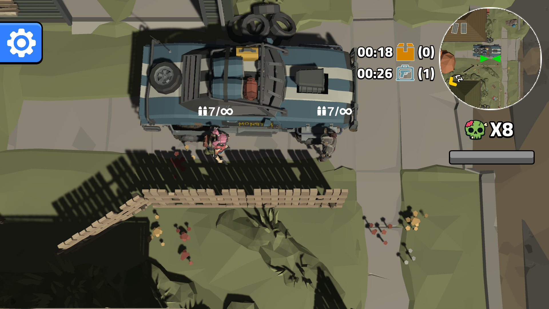 Зомби десант — screenshot 4