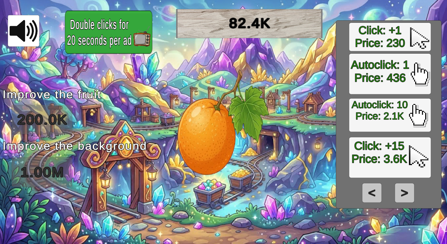 Fruit Clicker — screenshot 1