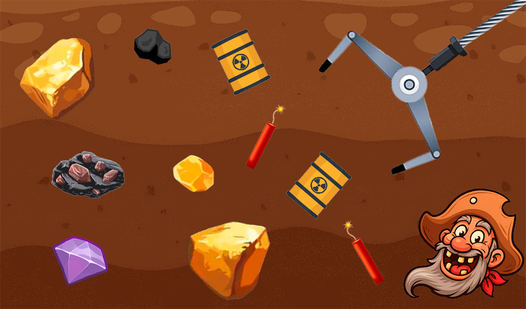 Golden Mine and Greedy Claw