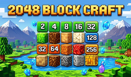 2048 block craft
