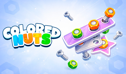 Colored Nuts