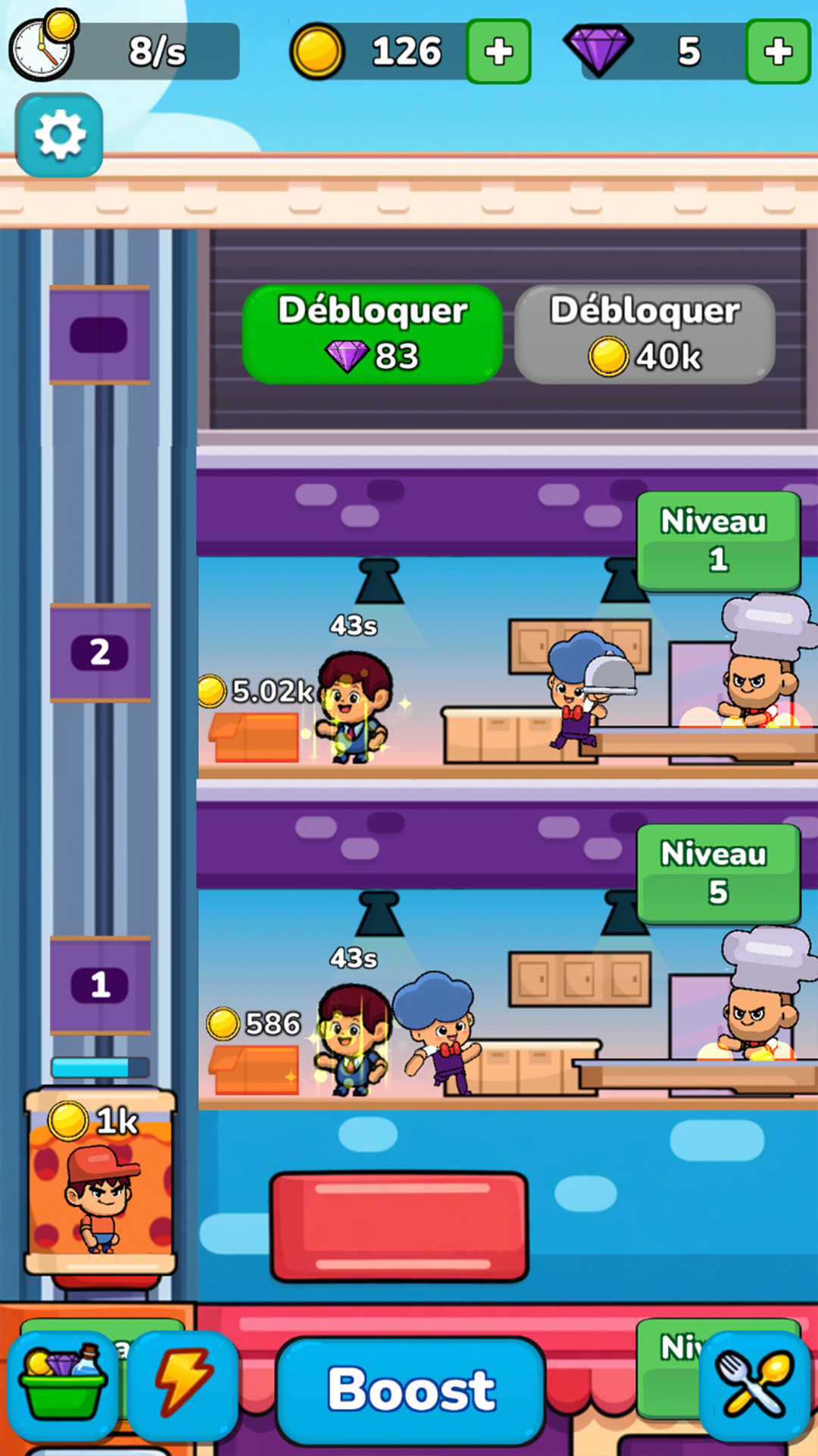 Food Empire! screenshot 38