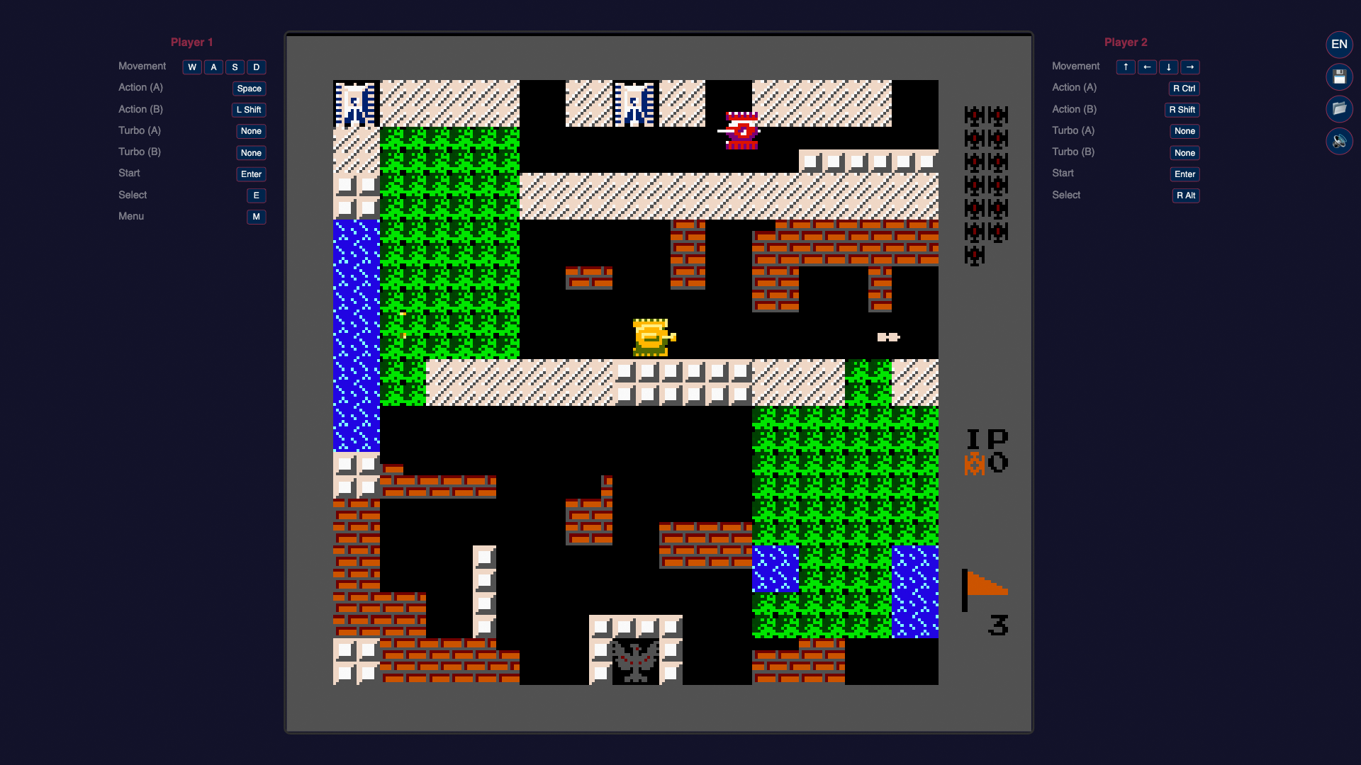 Tank 1990 Original screenshot