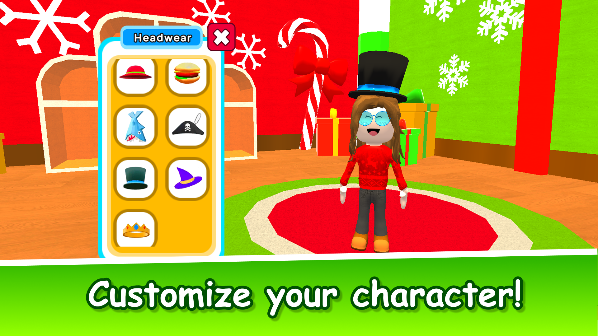 Escape Evil Santa Obby! screenshot