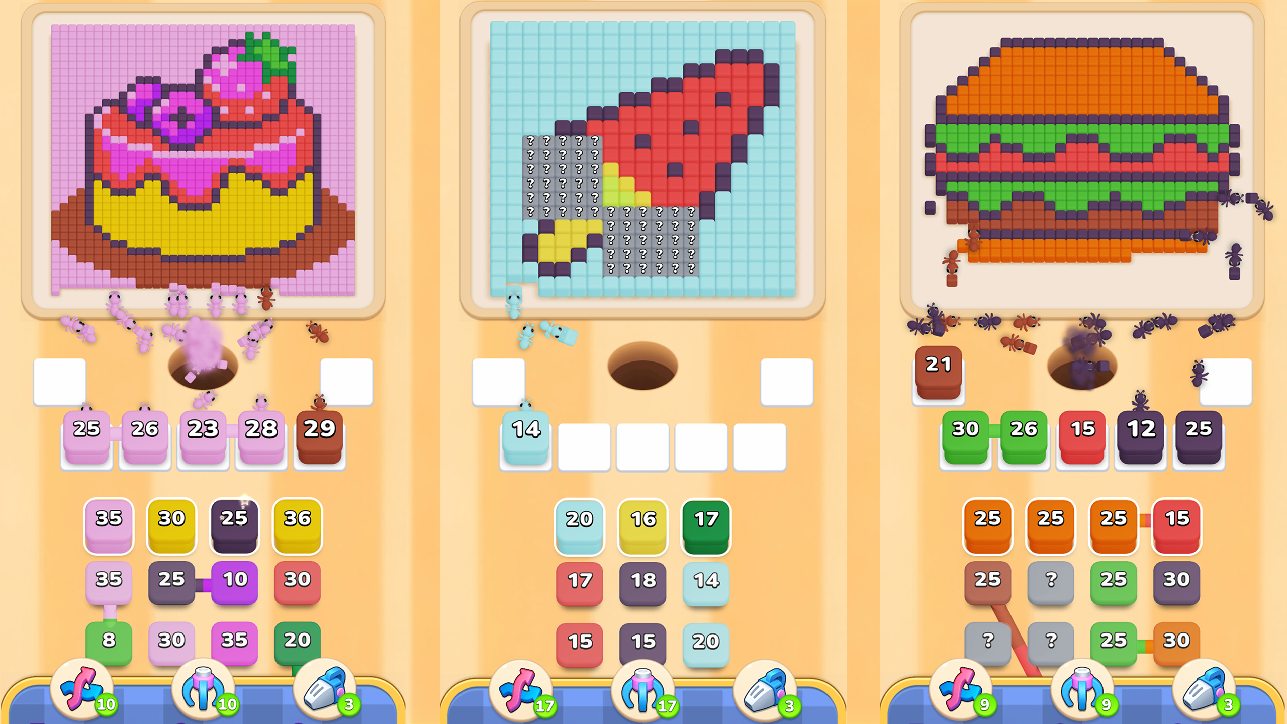 Ant Block Blast: Color Candies — screenshot 1