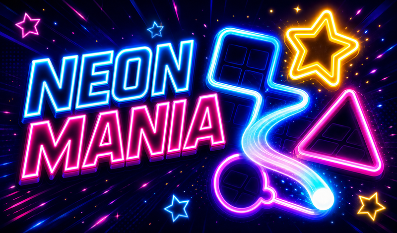 Neon Mania game cover