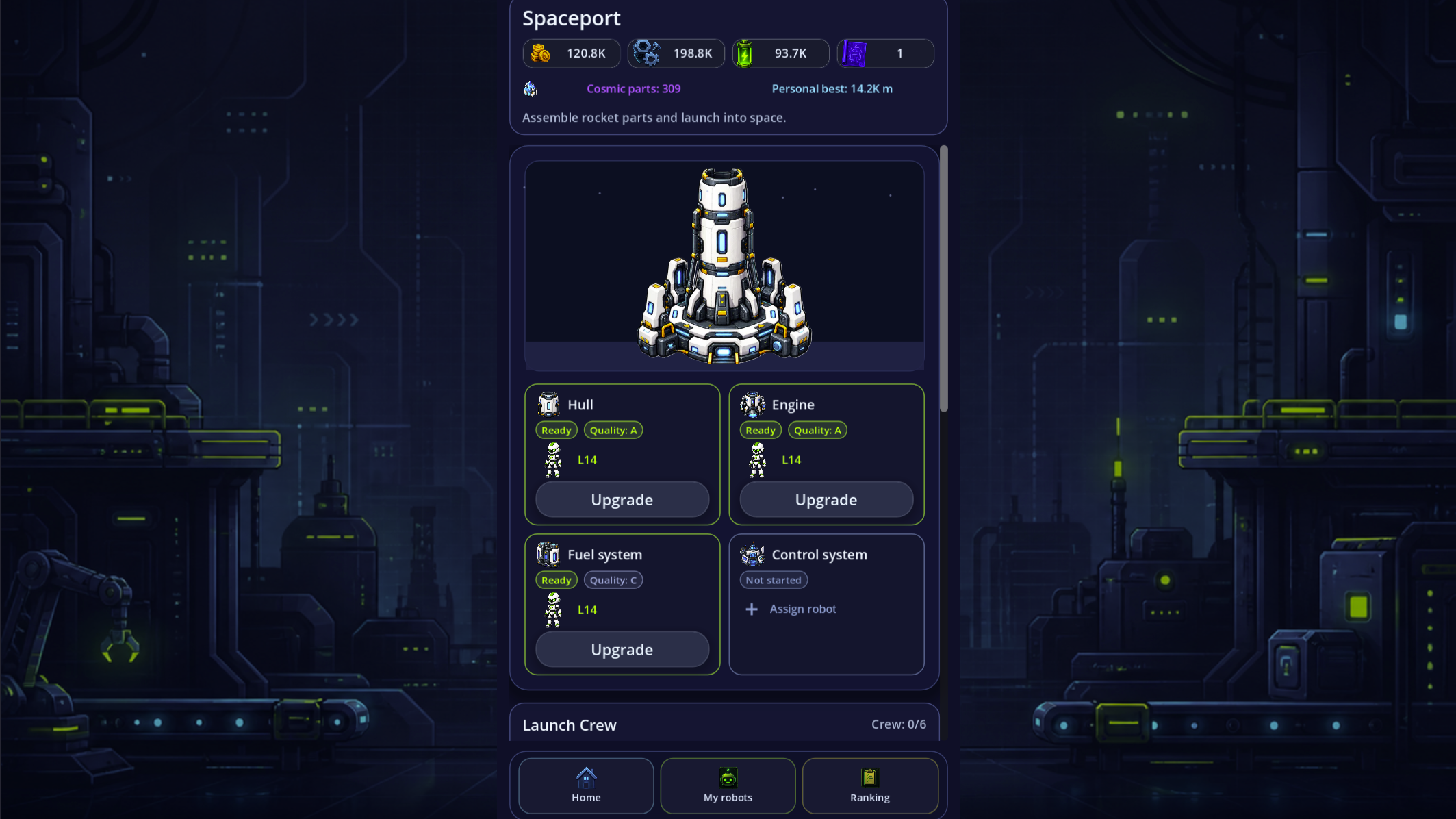 Robo Factory: Rocket — screenshot 3