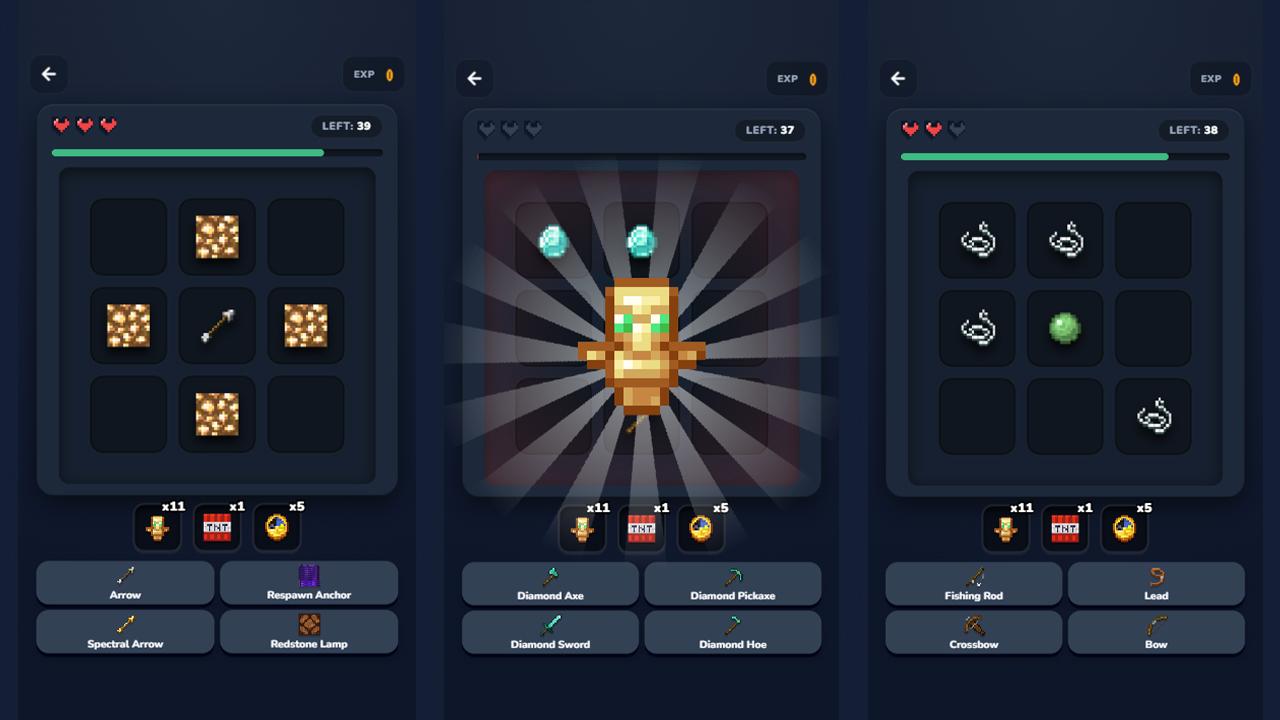 Guess the Craft screenshot