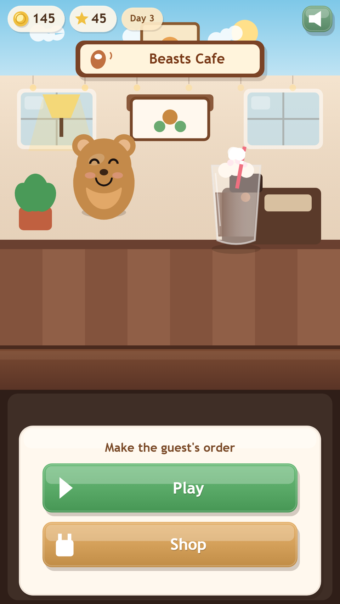 Beasts Cafe screenshot 5