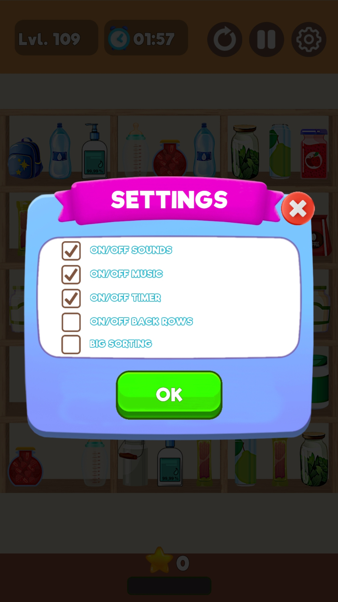 Big sorting screenshot 10