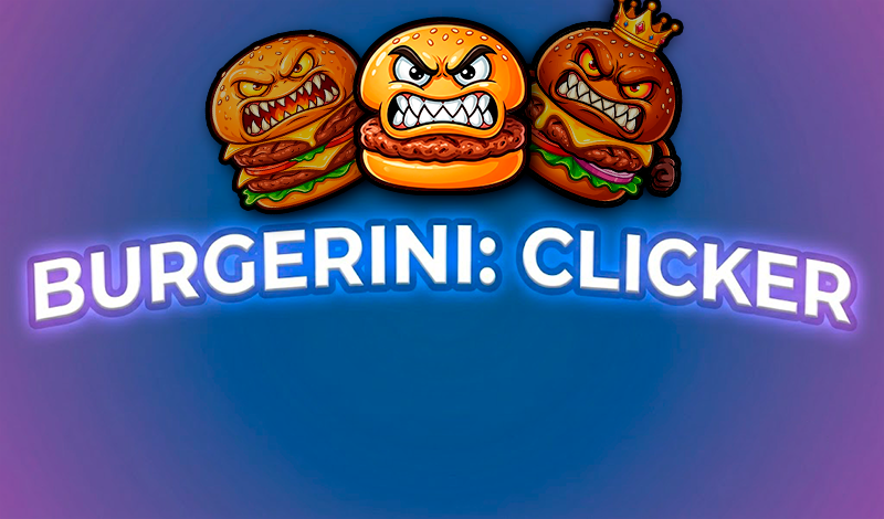 Burgerini: Clicker game cover