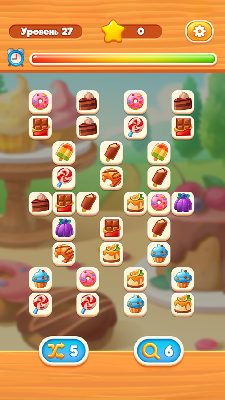 Tasty Match - Tile Connect screenshot 4