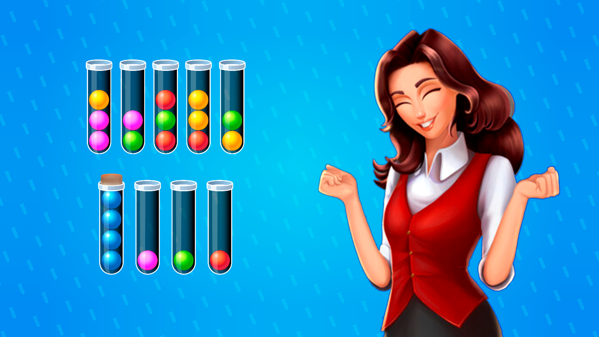 Color Ball Sort: Online Puzzle Game screenshot