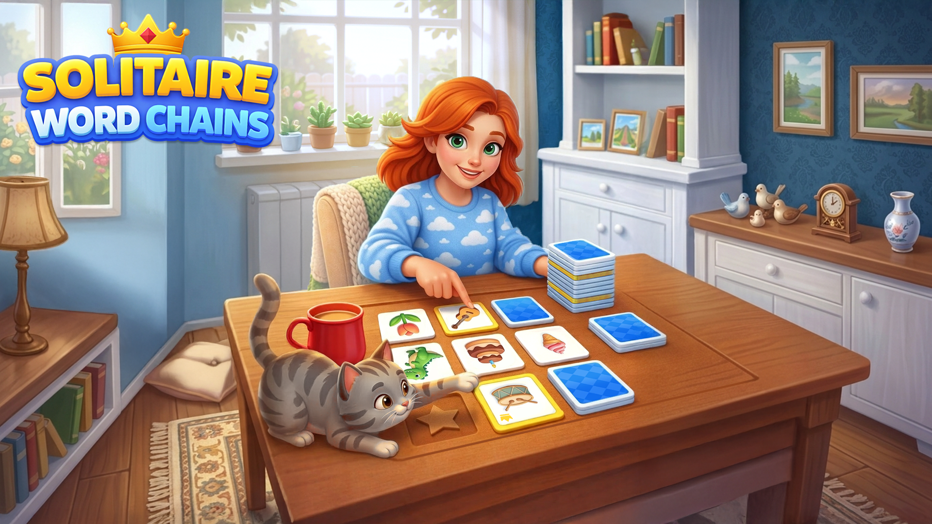 Solitaire Word Chains — screenshot 5