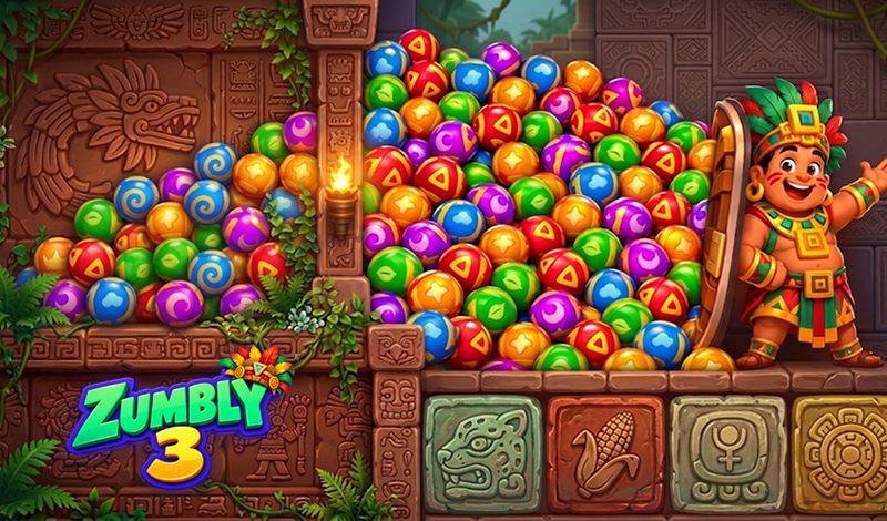 Zumbly 3 game cover