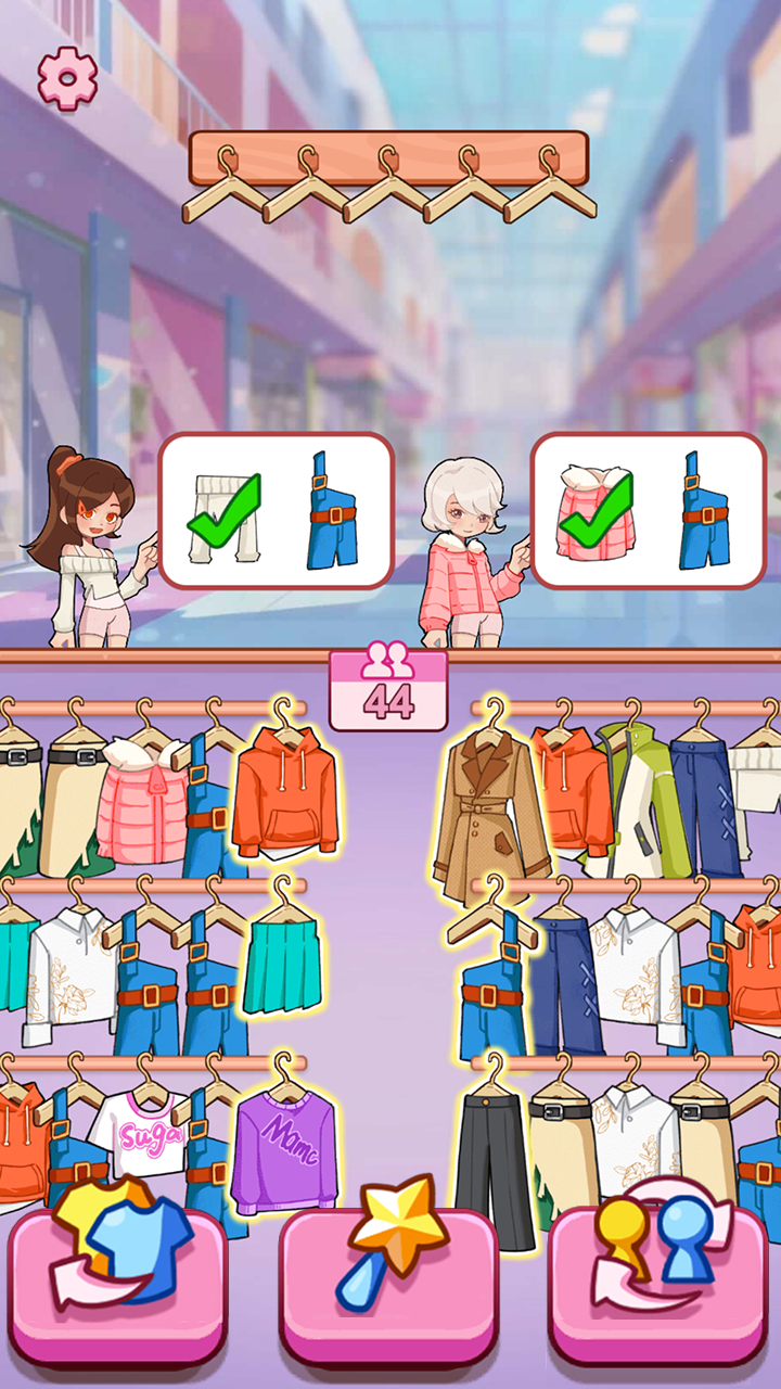 Girl's Closet: Match & Clear screenshot 7