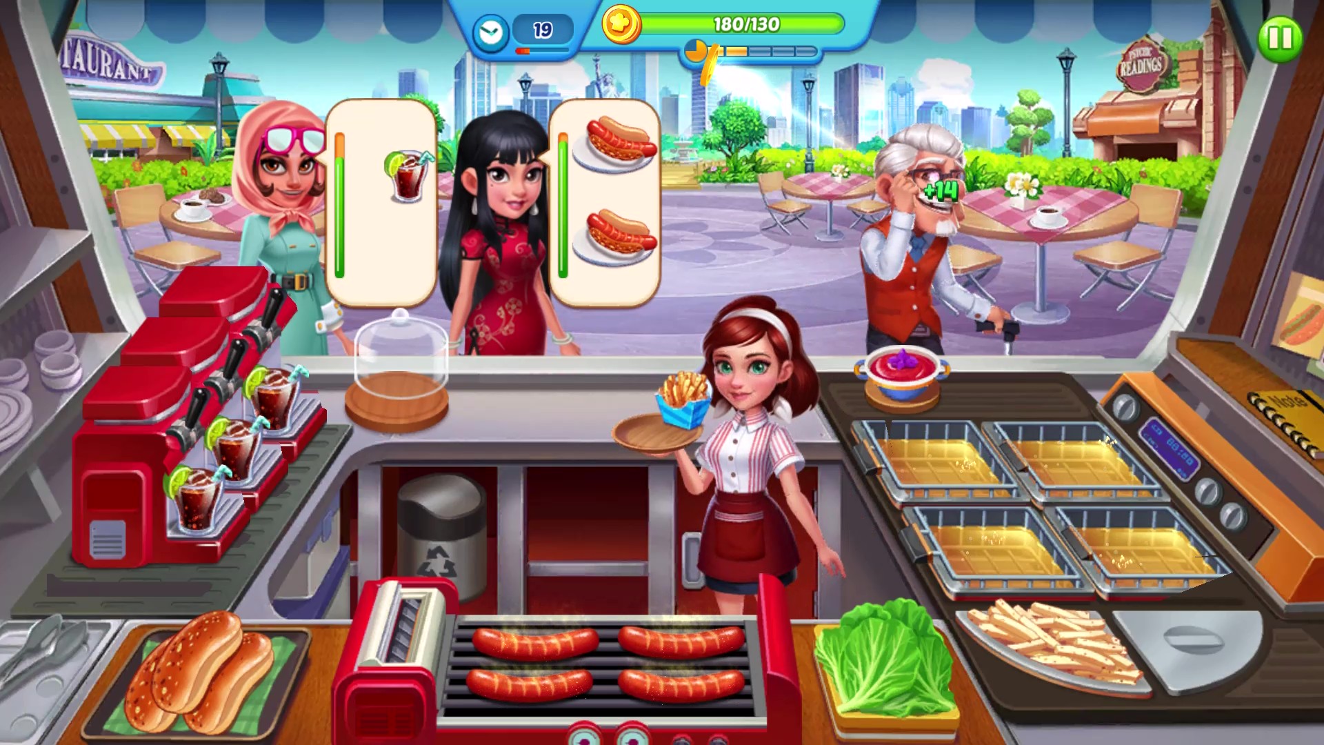 Кулинарный Город — screenshot 6