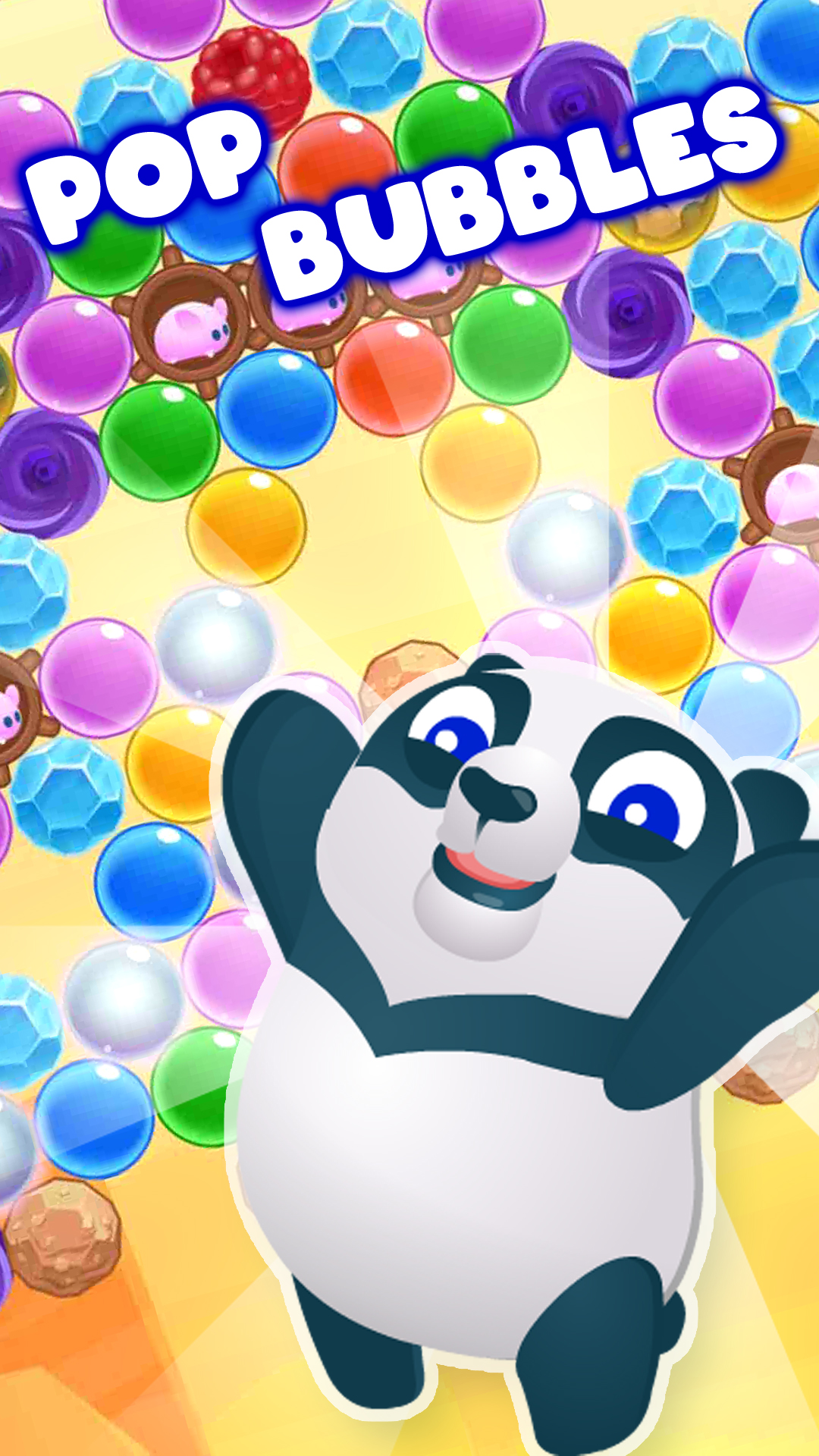 Papa Panda: Bubble Shooter screenshot 7