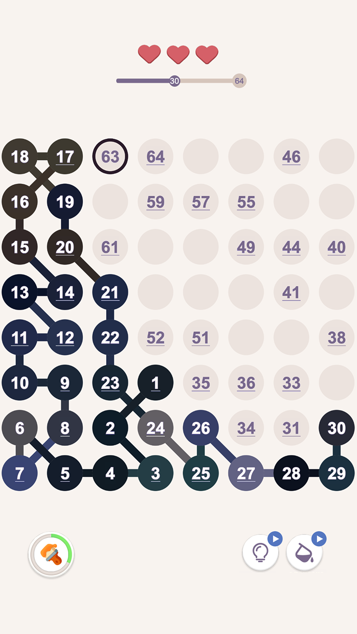 Number Link: Relax & Unwind screenshot 5