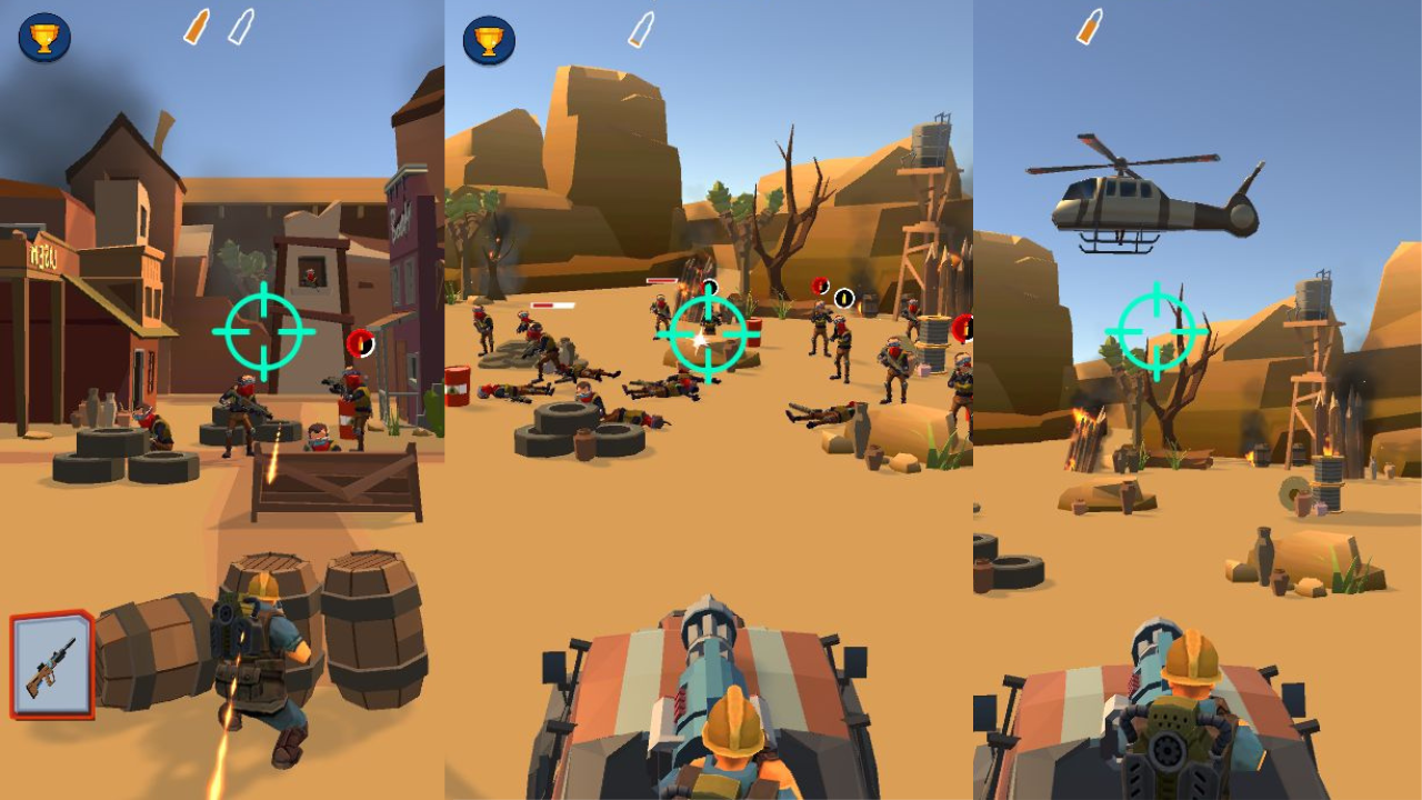 Gun baron — screenshot 4
