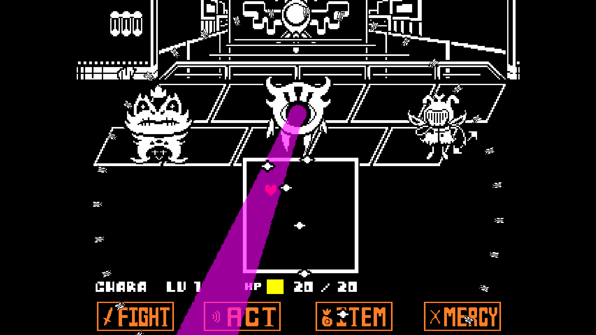 Undertale Stronger Monster screenshot