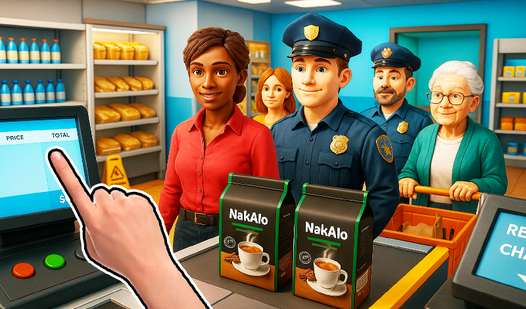 Supermarket Simulator: Grocery Business