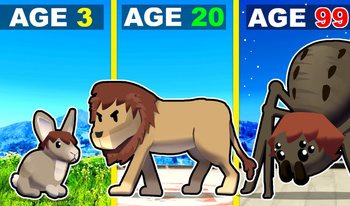 Evolution of Forest Monsters