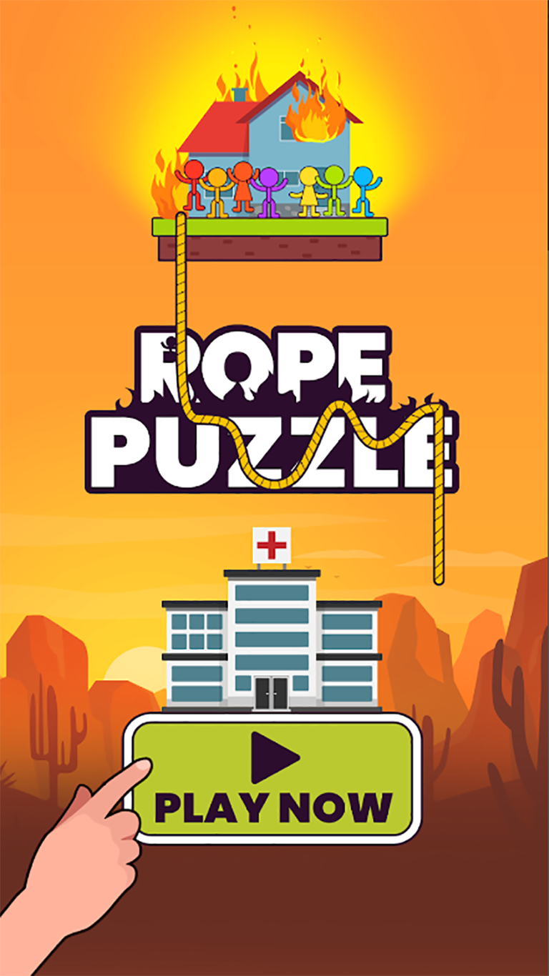 Rope Rescue Hero screenshot 9