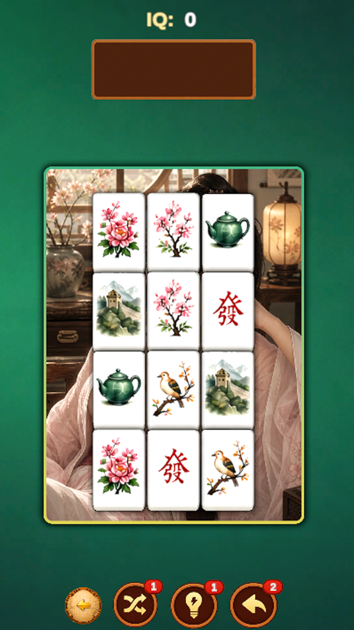 Mahjong with beauties - for adults screenshot 3