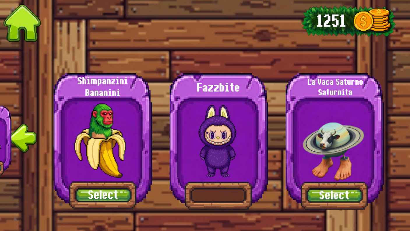 Fly, brainrot, fly! — screenshot 2