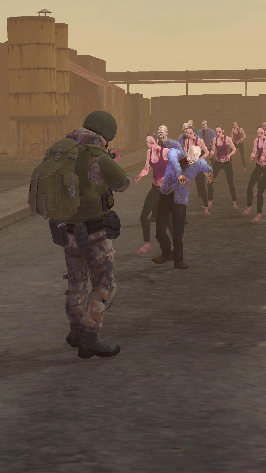 Mutant Zone: Zombie Fighter screenshot 7