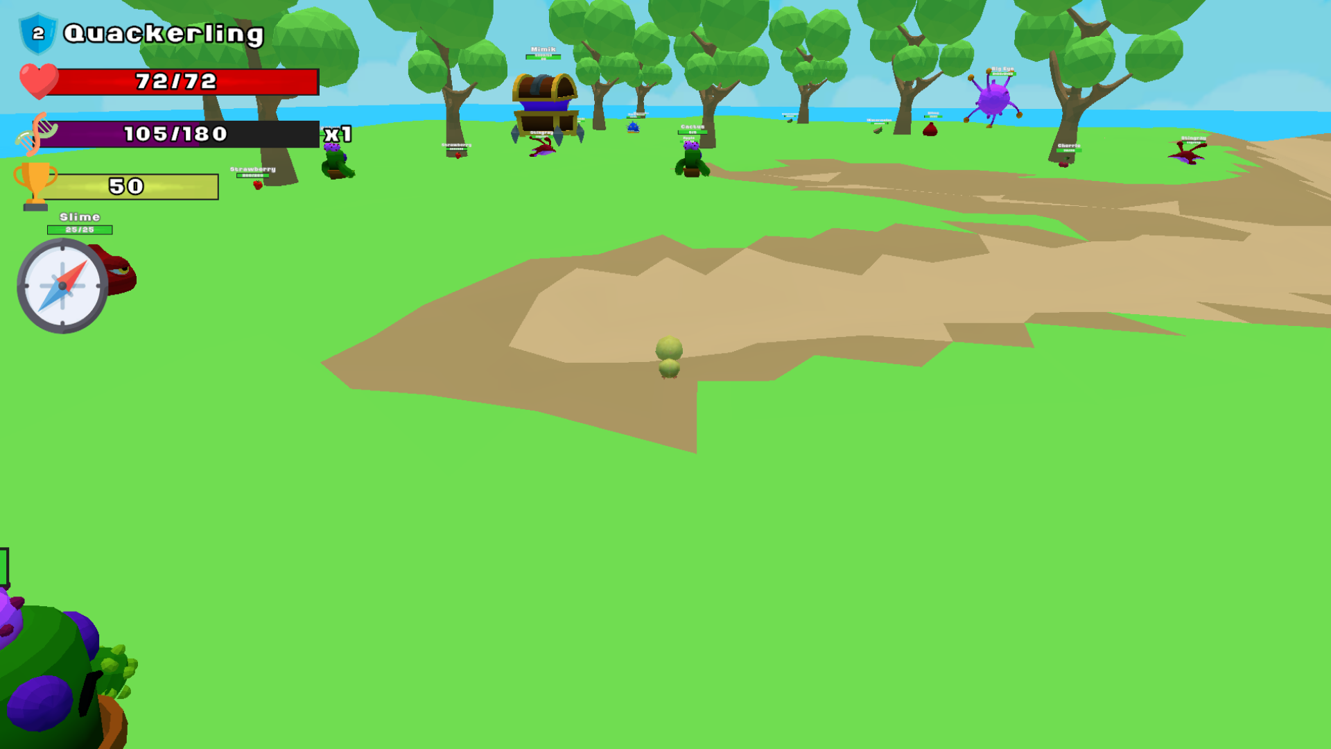 Evolution Simulator 3D screenshot