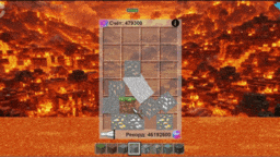 Rublocks: Соедини блоки Майна — screenshot 11