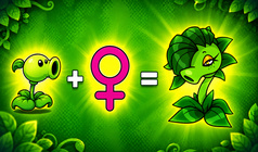 Plants vs Zombies Crossbreeding
