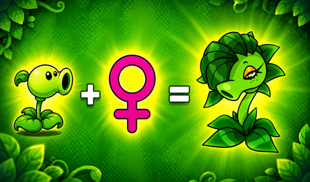 Plants vs Zombies Crossbreeding