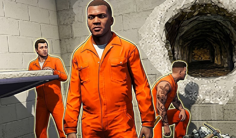 Prison Break - For Two Players game cover